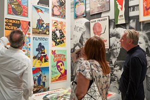 Tin Shed Posters and 583 Elizabeth St Projects at Sydney Contemporary (13–16 September 2018). Courtesy Ocula. Photo: Zan Wimberley.